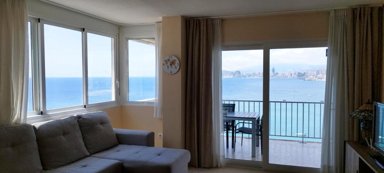 Апартаменты Portofino Mar Бенидорм Экстерьер фото